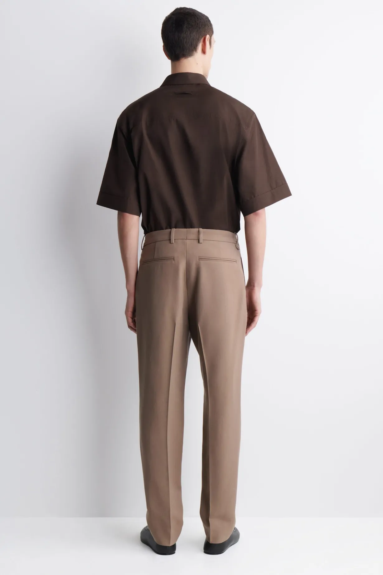FLUID TWILL SLIM-FIT PANTS