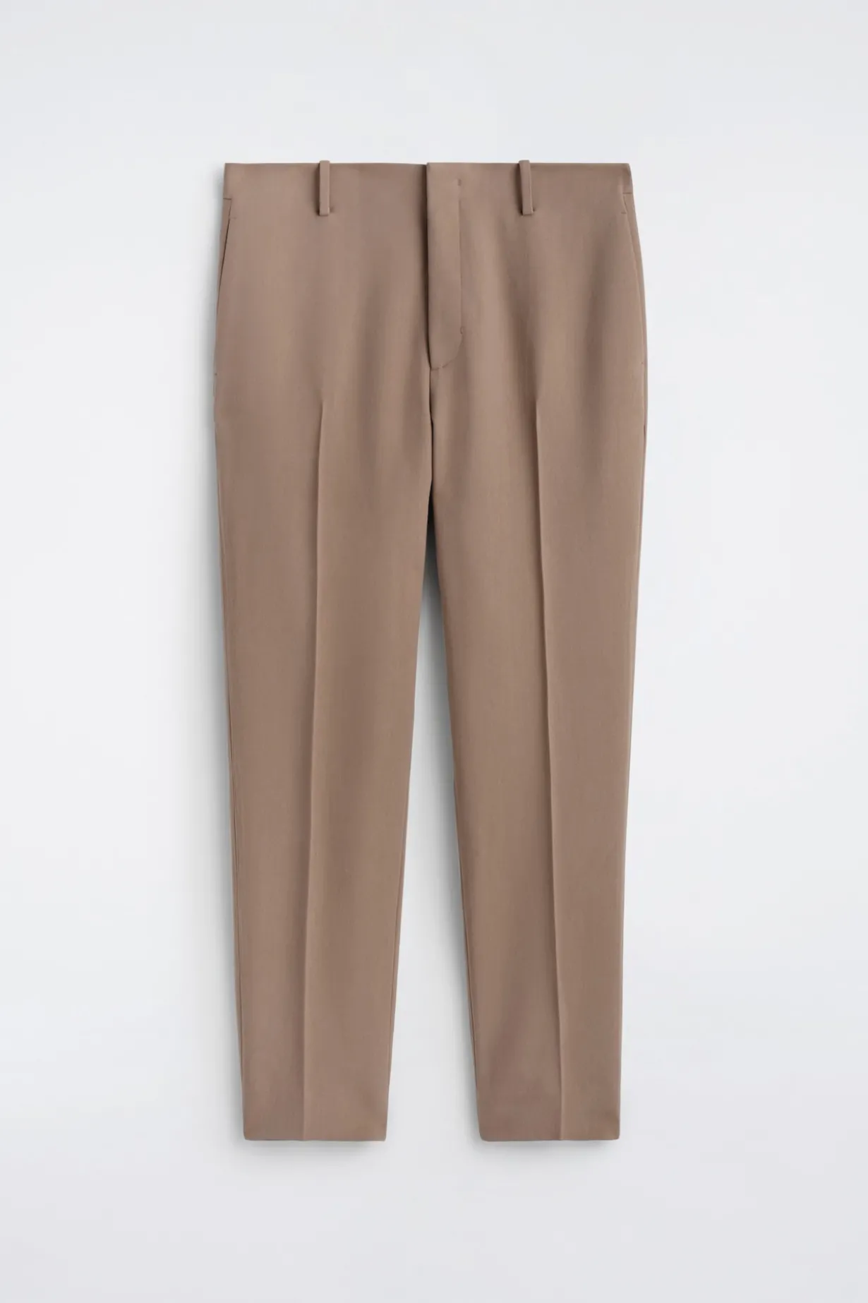 FLUID TWILL SLIM-FIT PANTS
