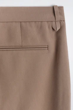 FLUID TWILL SLIM-FIT PANTS