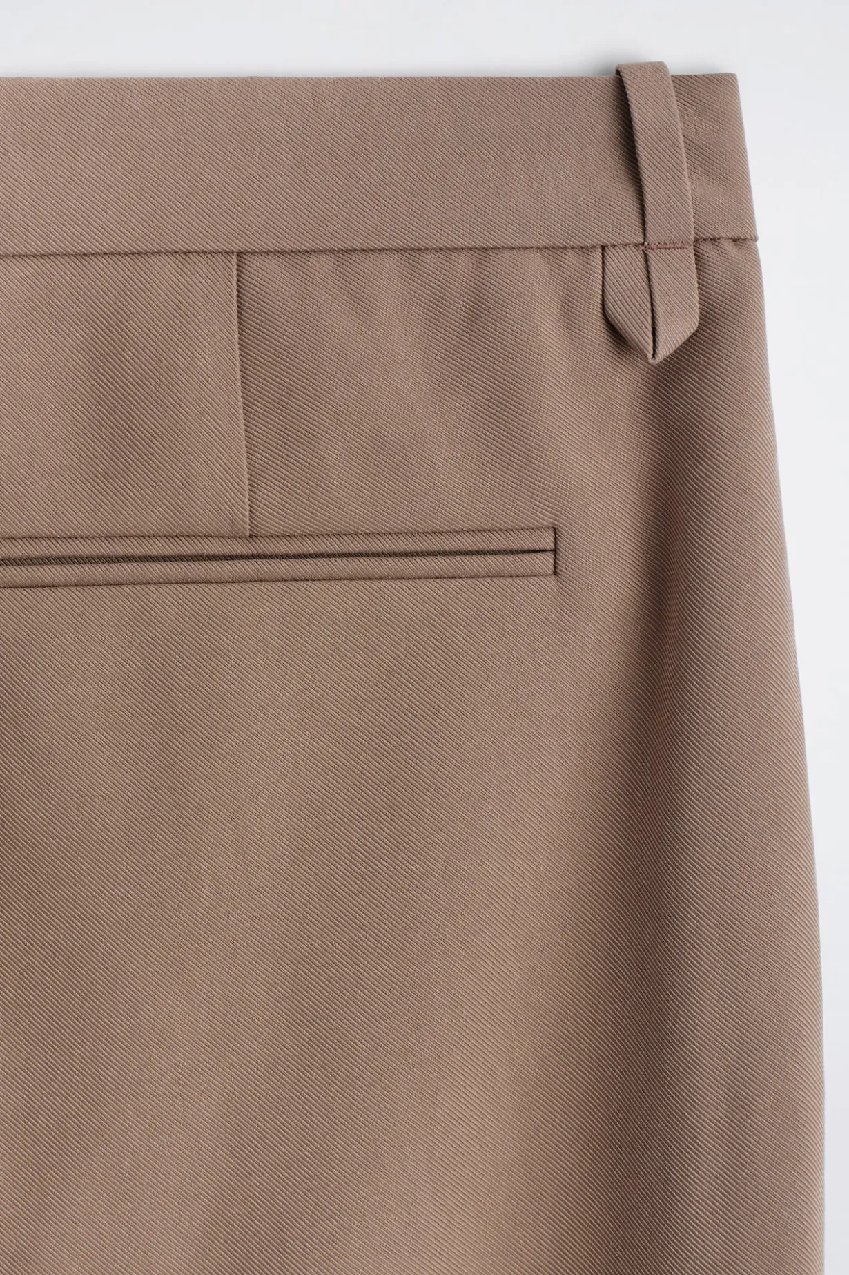 FLUID TWILL SLIM-FIT PANTS