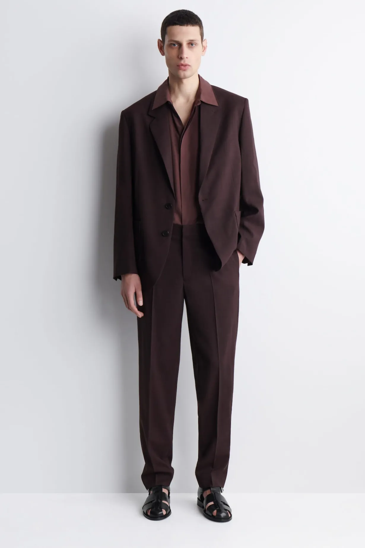 FLUID WOOL BLAZER