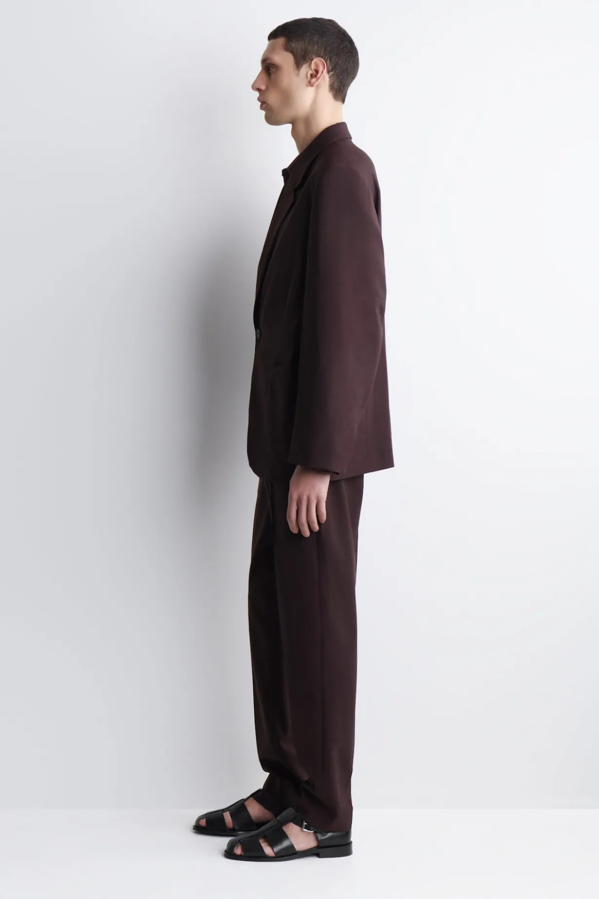 FLUID WOOL BLAZER