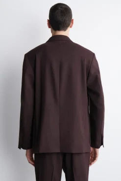 FLUID WOOL BLAZER