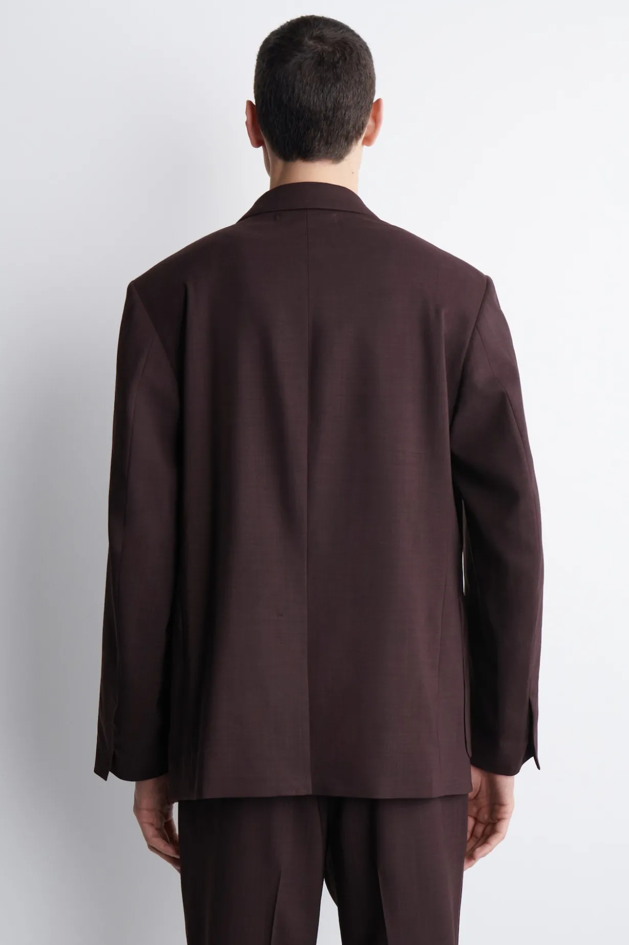 FLUID WOOL BLAZER