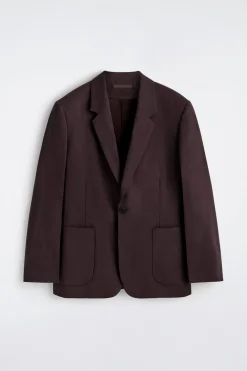 FLUID WOOL BLAZER