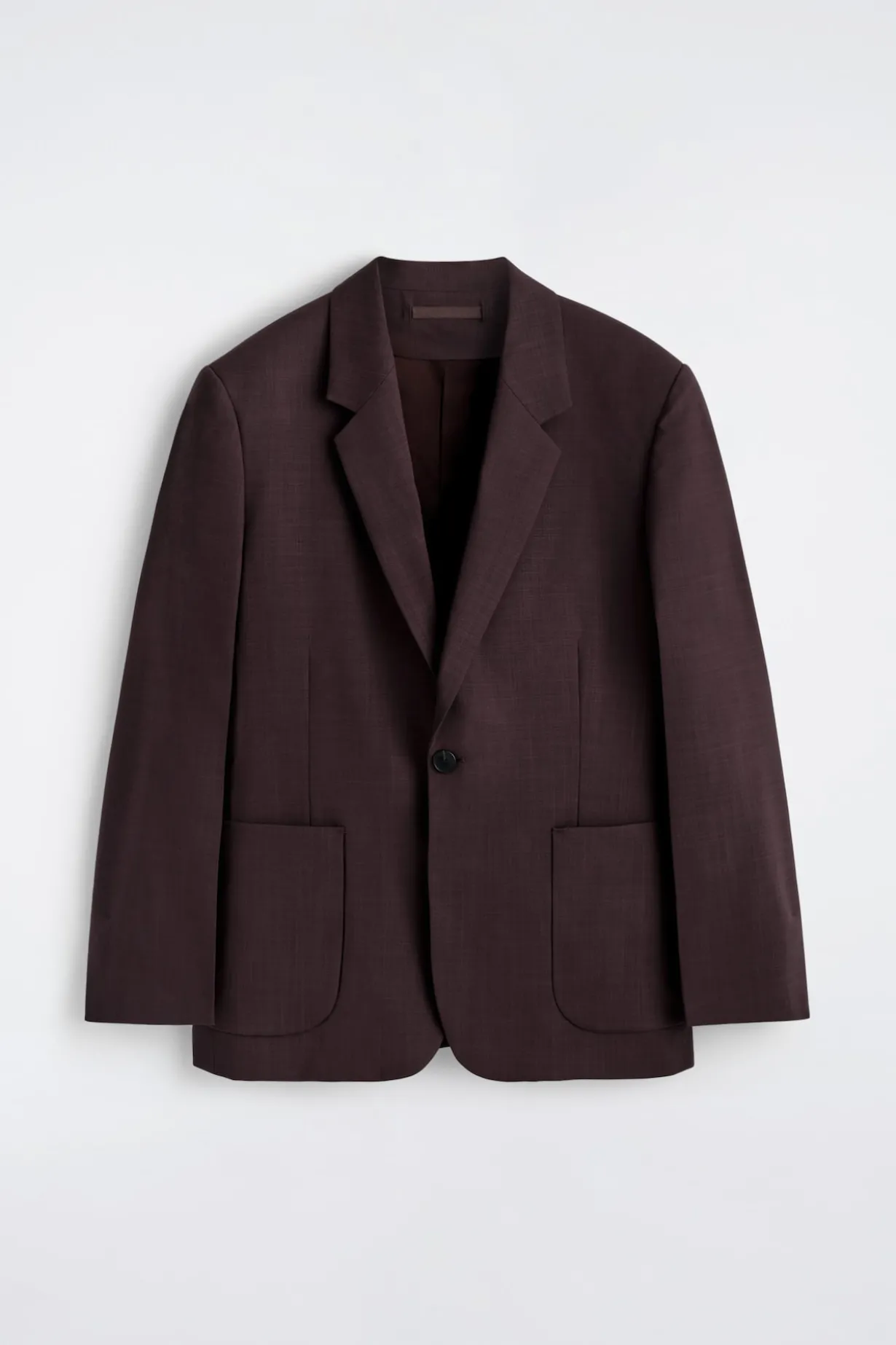 FLUID WOOL BLAZER