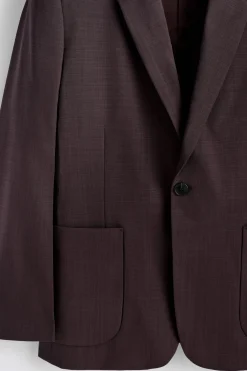 FLUID WOOL BLAZER