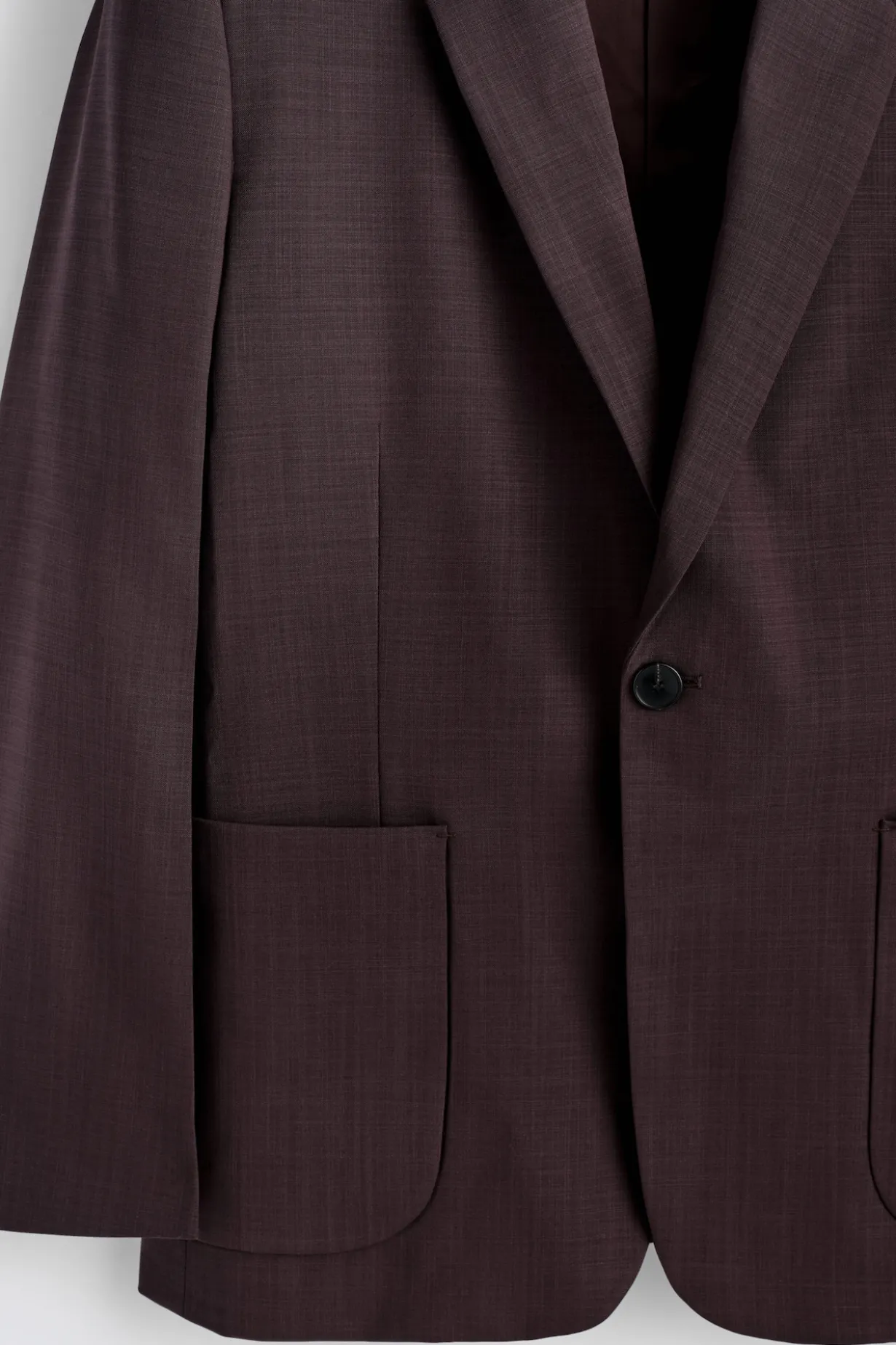 FLUID WOOL BLAZER