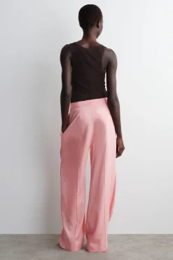 FLUID WRAP-FRONT PANTS