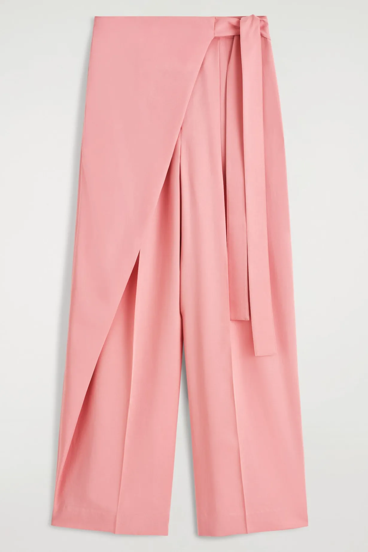 FLUID WRAP-FRONT PANTS