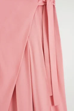 FLUID WRAP-FRONT PANTS