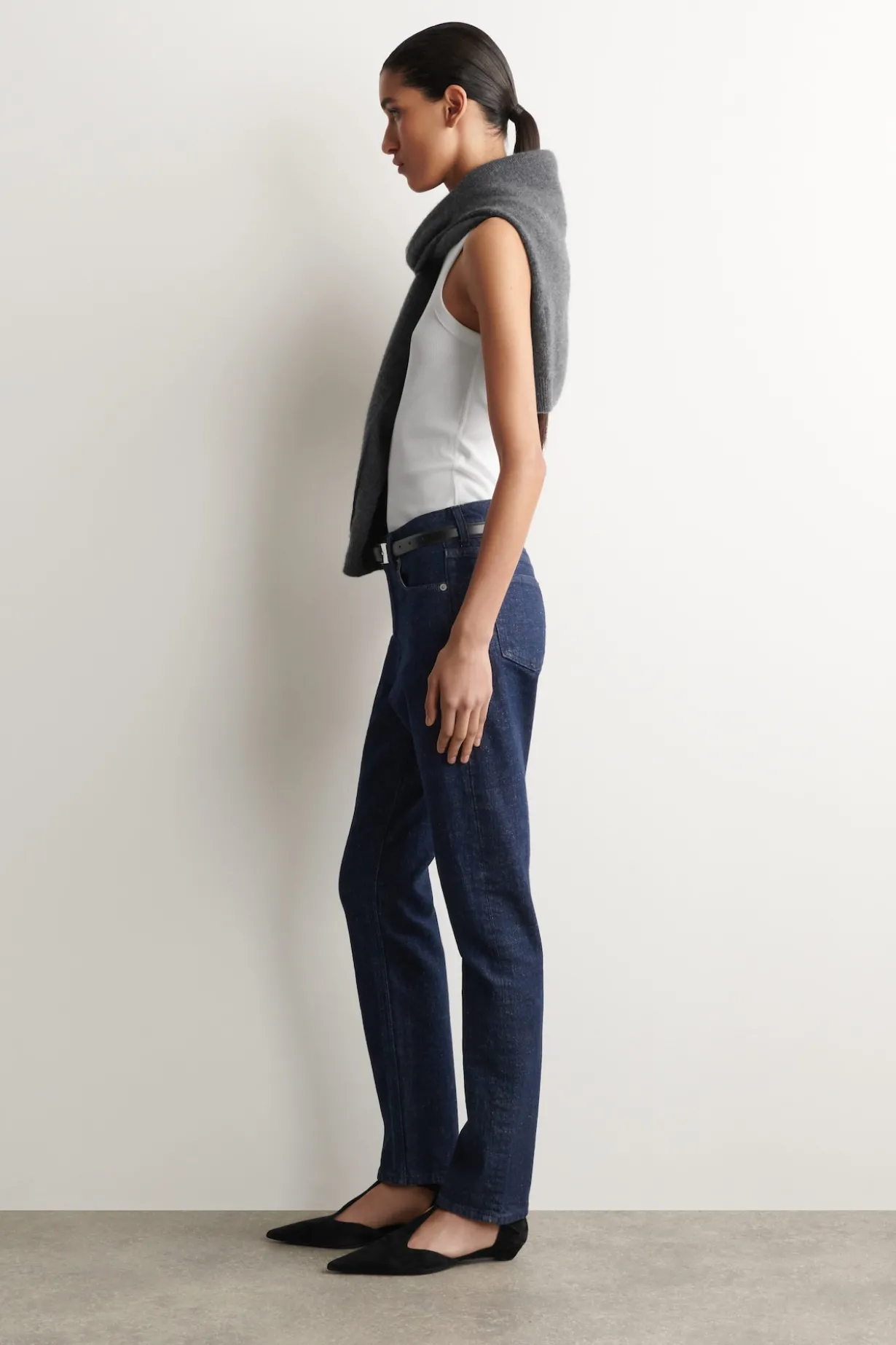 FLUTE SLIM-LEG JEANS
