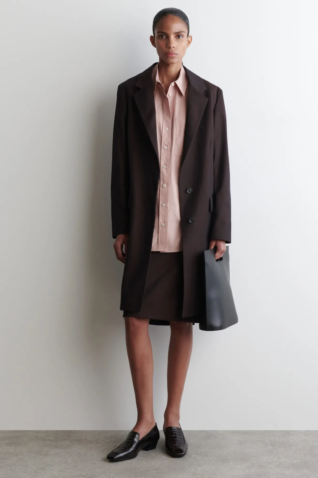 FOLIO BAG - LEATHER
