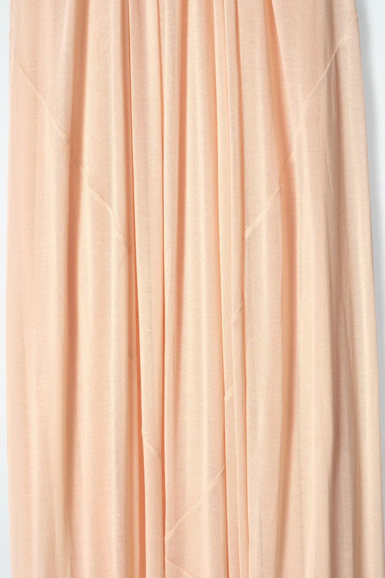 GATHERED HALTERNECK MAXI DRESS