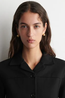 HALF-HOOP EARRINGS