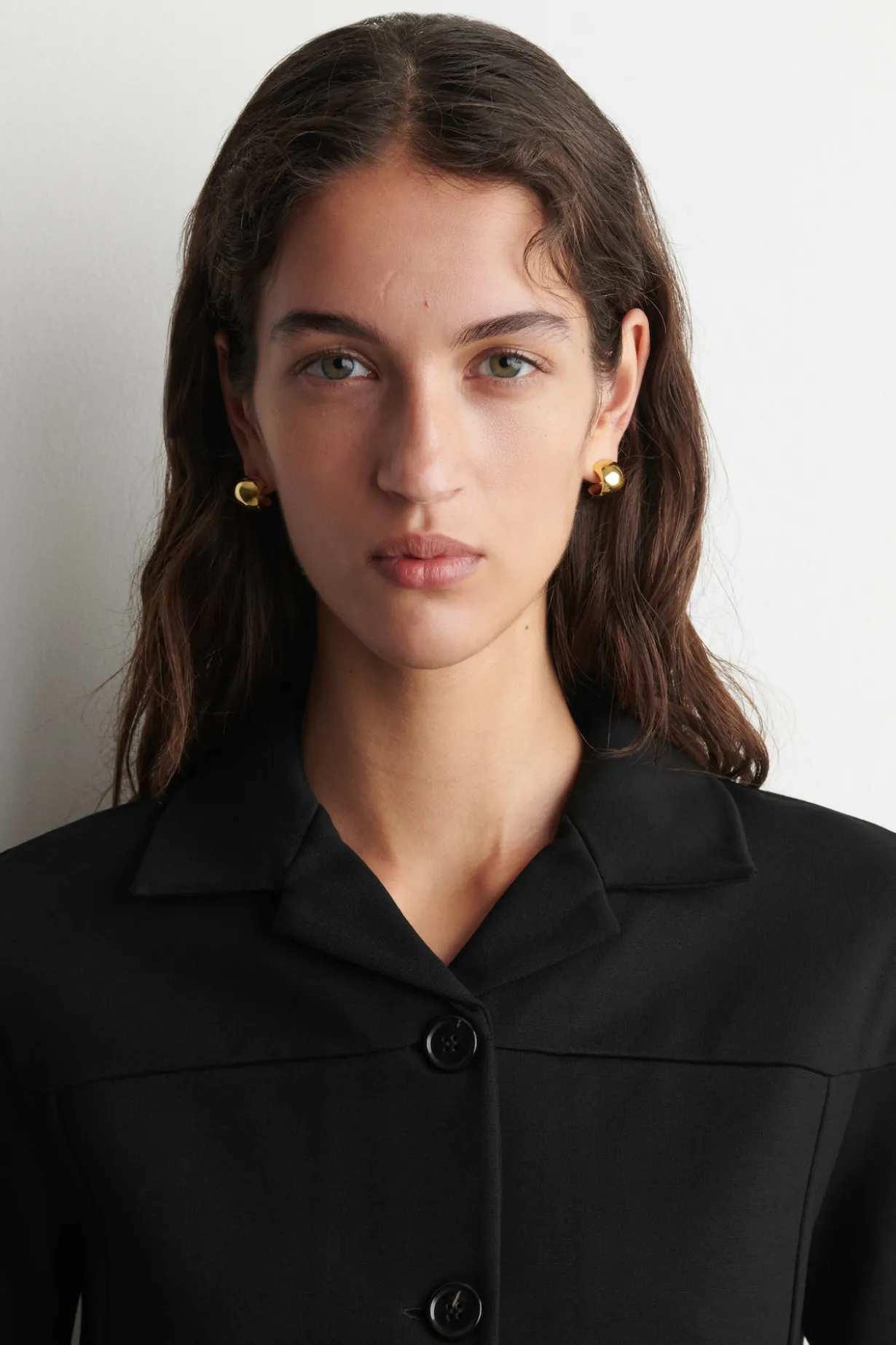 HALF-HOOP EARRINGS