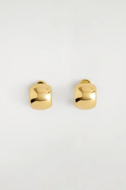 HALF-HOOP EARRINGS