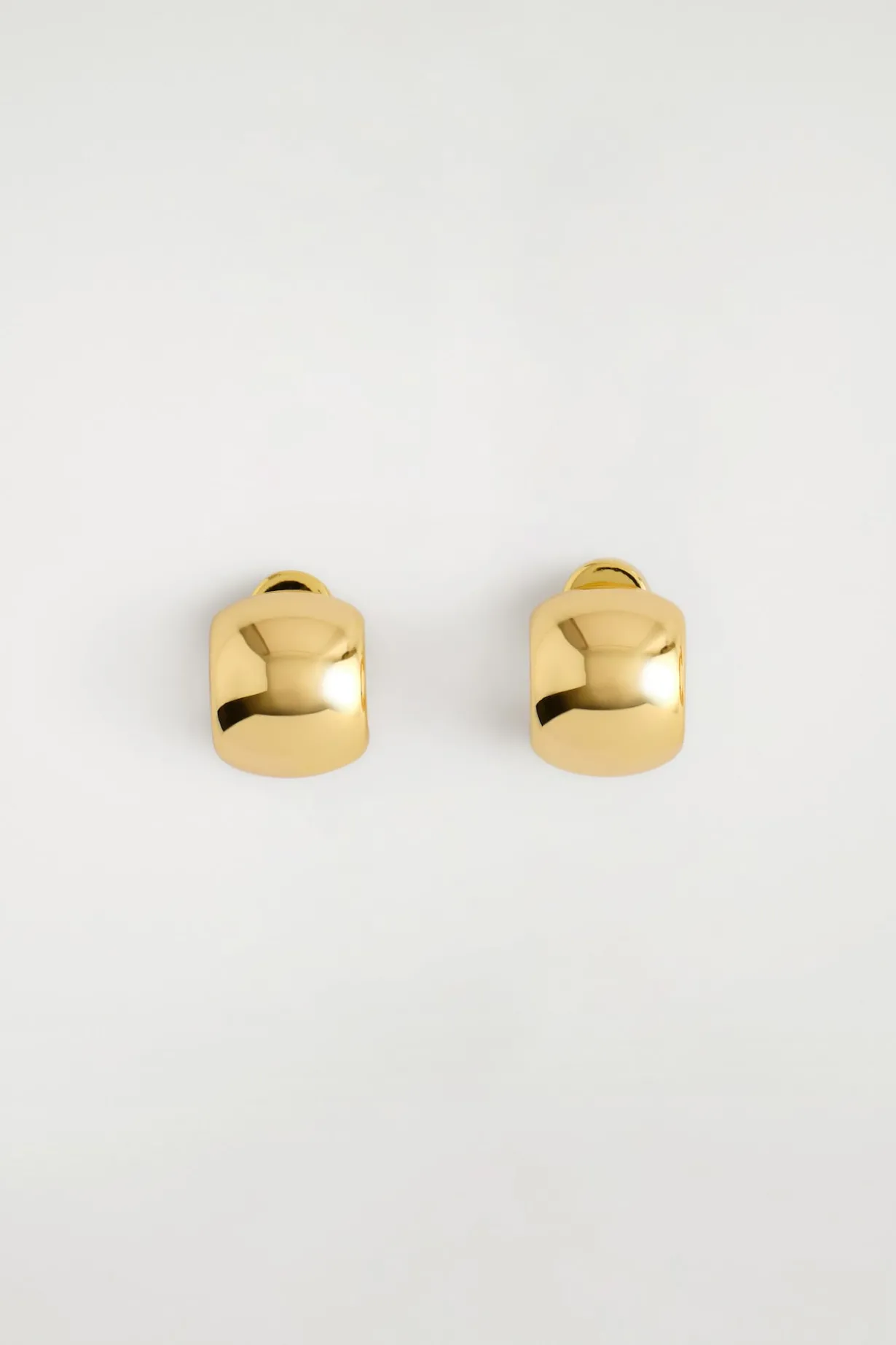 HALF-HOOP EARRINGS