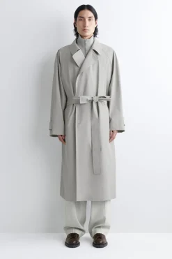 2-IN-1 WATER-REPELLENT TRENCH COAT