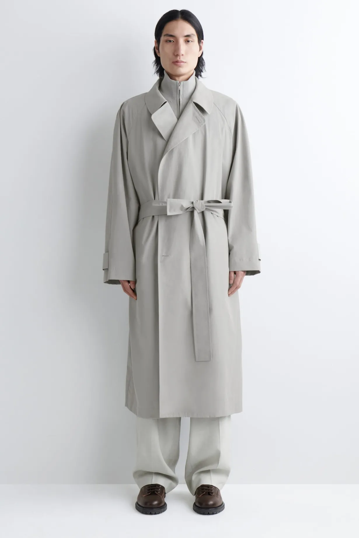 2-IN-1 WATER-REPELLENT TRENCH COAT