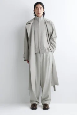 2-IN-1 WATER-REPELLENT TRENCH COAT
