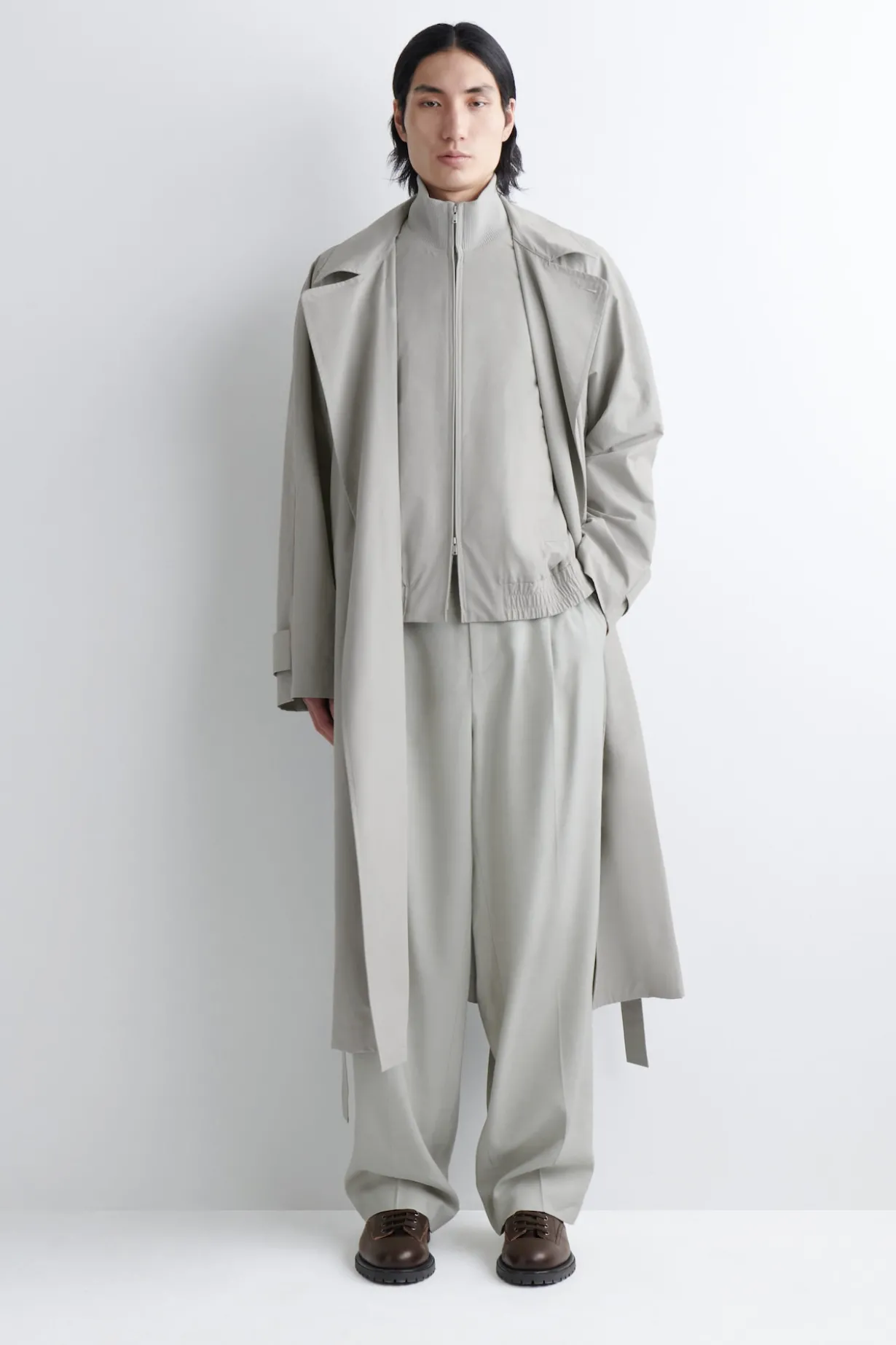 2-IN-1 WATER-REPELLENT TRENCH COAT