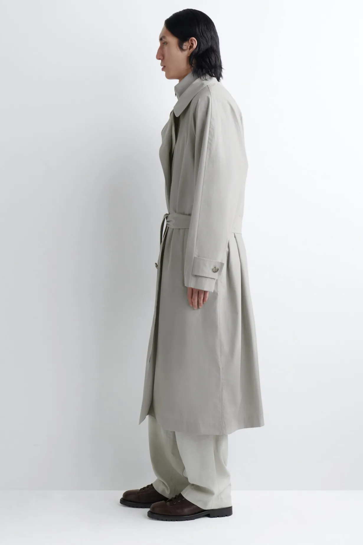 2-IN-1 WATER-REPELLENT TRENCH COAT
