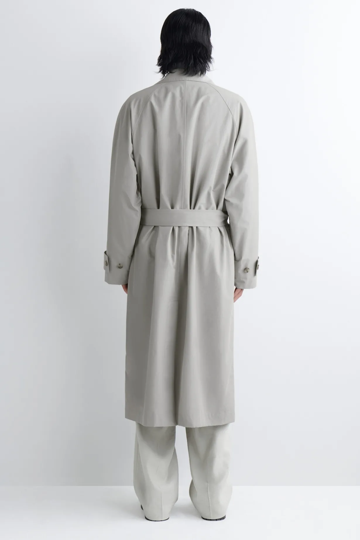 2-IN-1 WATER-REPELLENT TRENCH COAT
