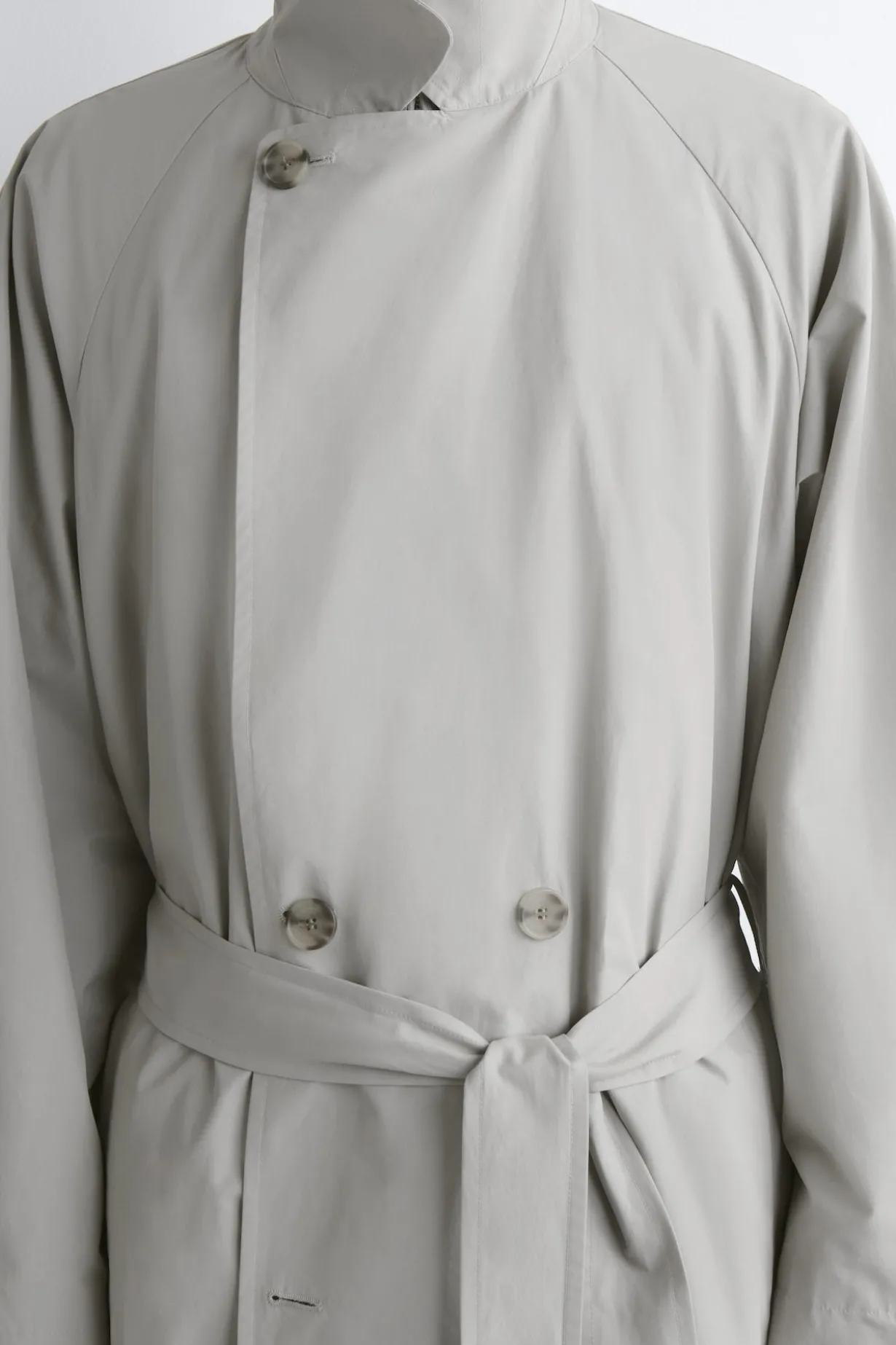 2-IN-1 WATER-REPELLENT TRENCH COAT