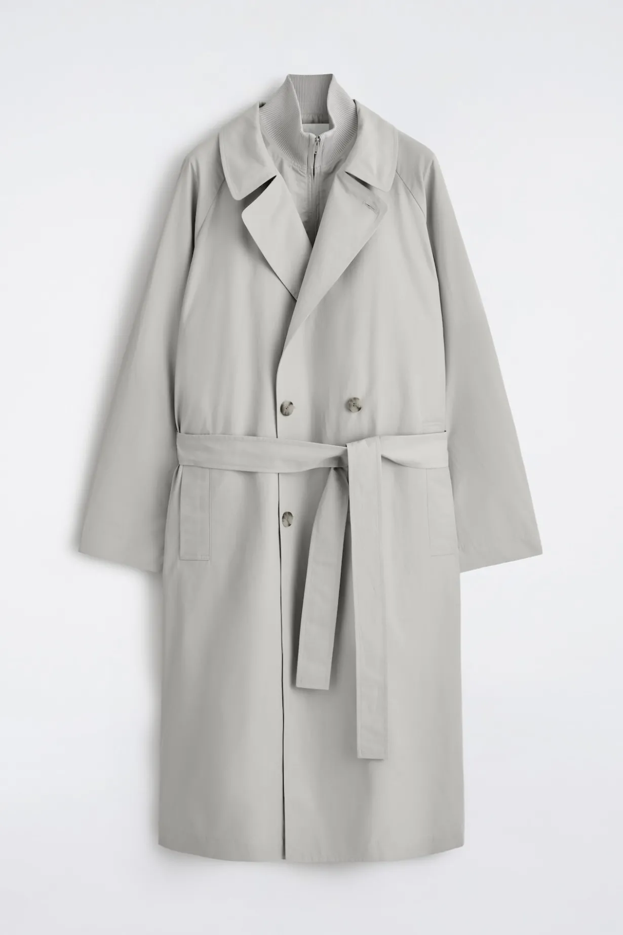 2-IN-1 WATER-REPELLENT TRENCH COAT