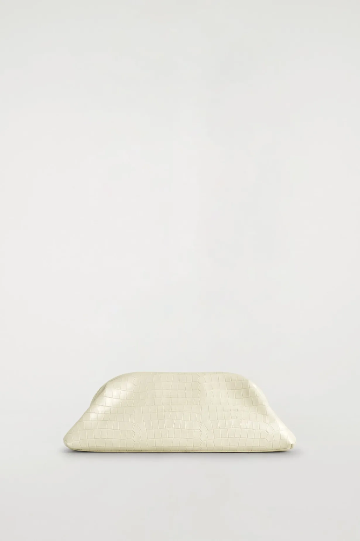 INGOT CLUTCH BAG - LEATHER