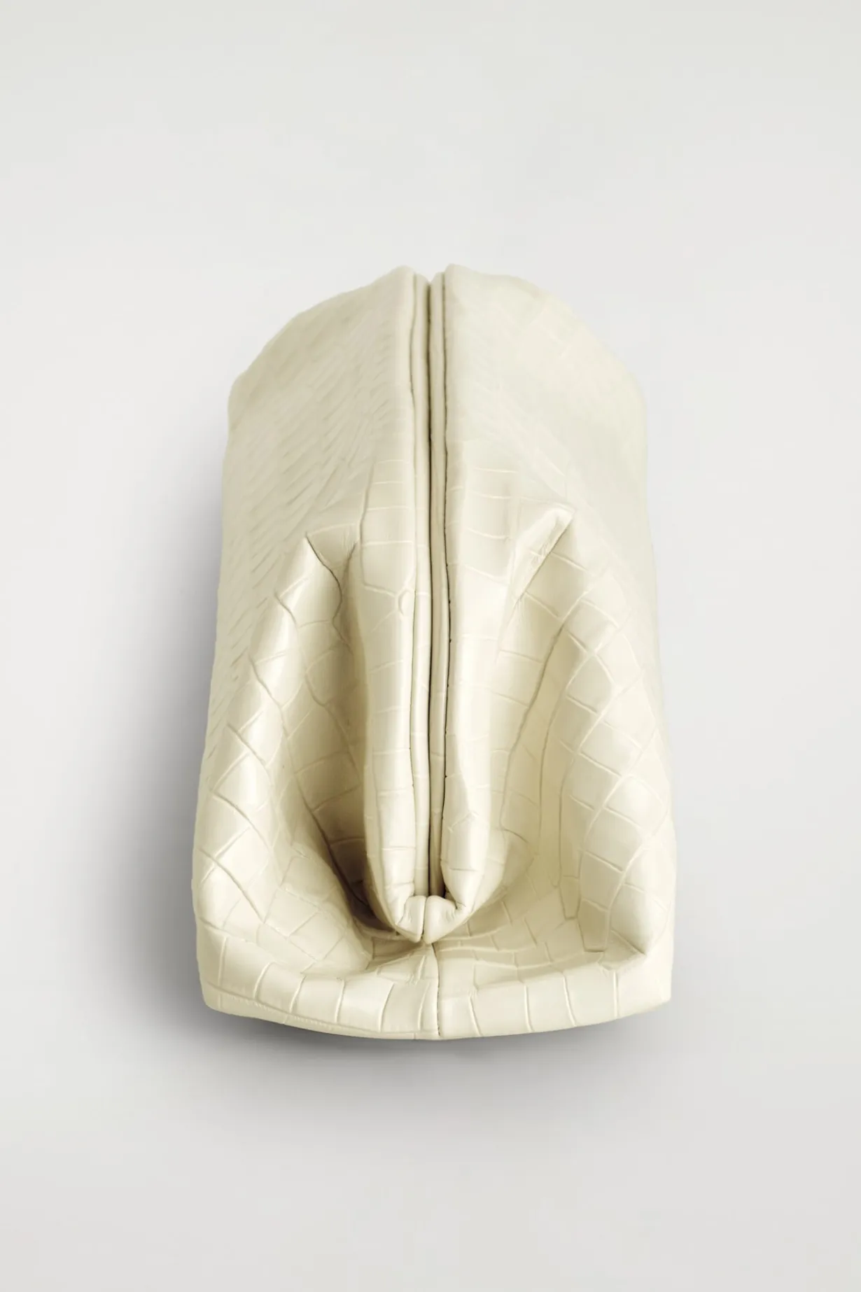 INGOT CLUTCH BAG - LEATHER