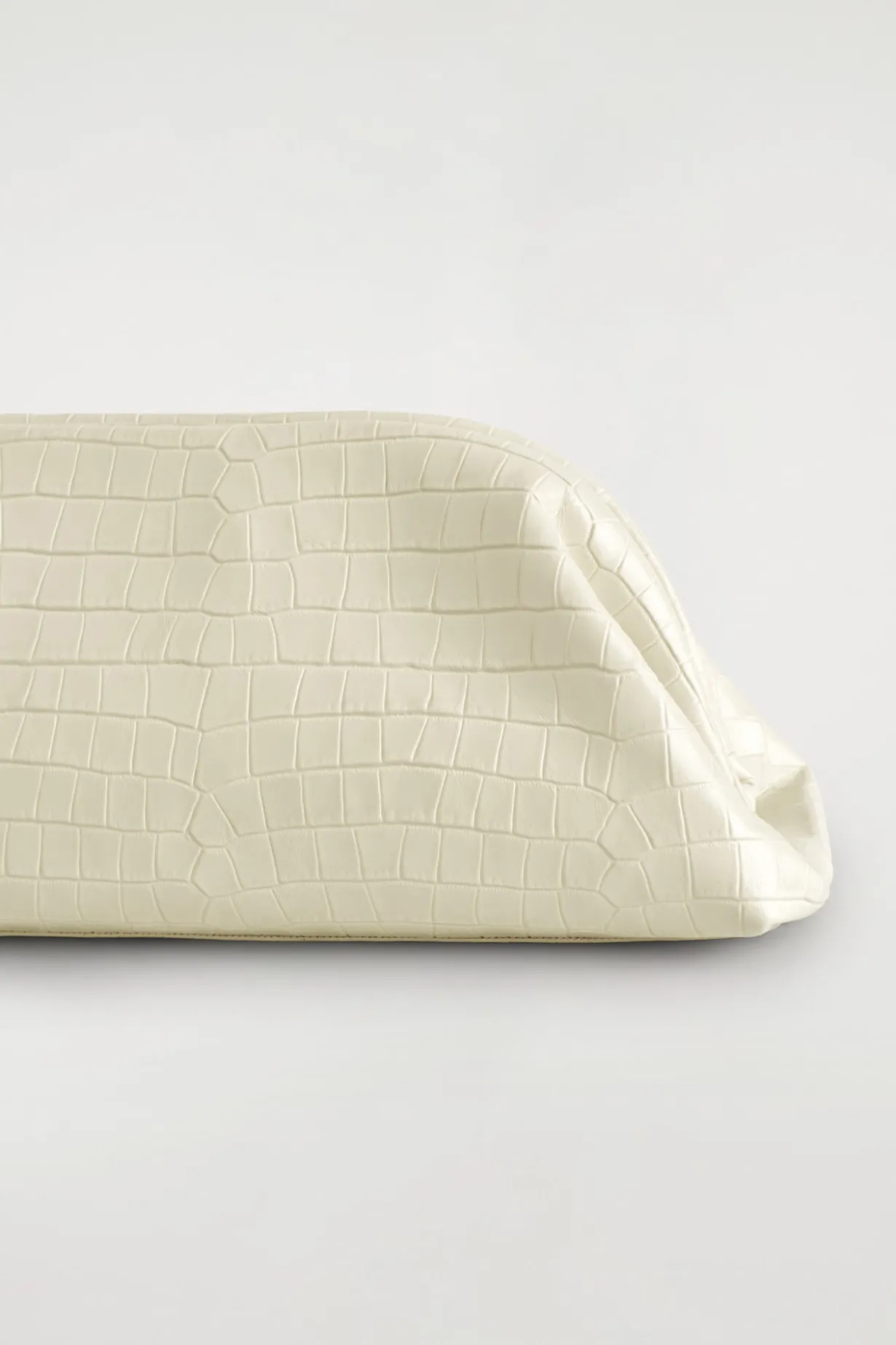 INGOT CLUTCH BAG - LEATHER