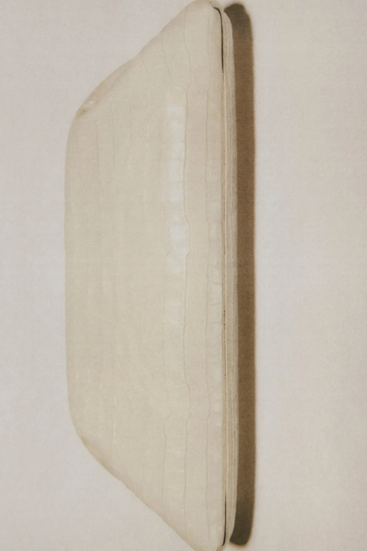 INGOT CLUTCH BAG - LEATHER