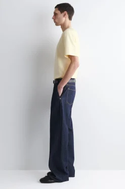 INTERLOCK COTTON CREW-NECK T-SHIRT