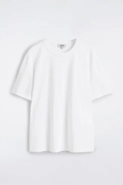 INTERLOCK COTTON CREW-NECK T-SHIRT