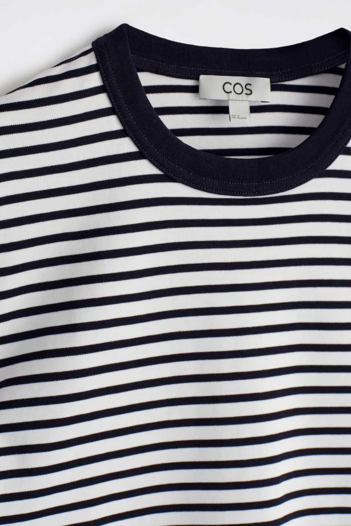 INTERLOCK COTTON CREW-NECK T-SHIRT