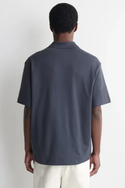 INTERLOCK COTTON POLO SHIRT
