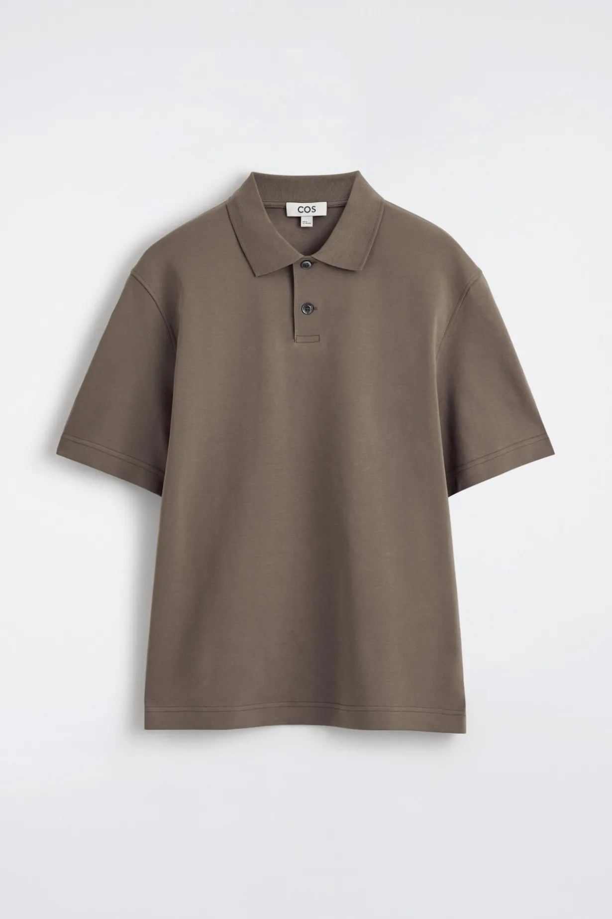INTERLOCK COTTON POLO SHIRT