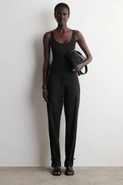 INTERLOCK JERSEY BODYSUIT
