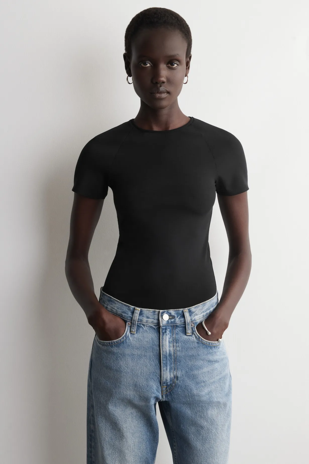 INTERLOCK JERSEY T-SHIRT