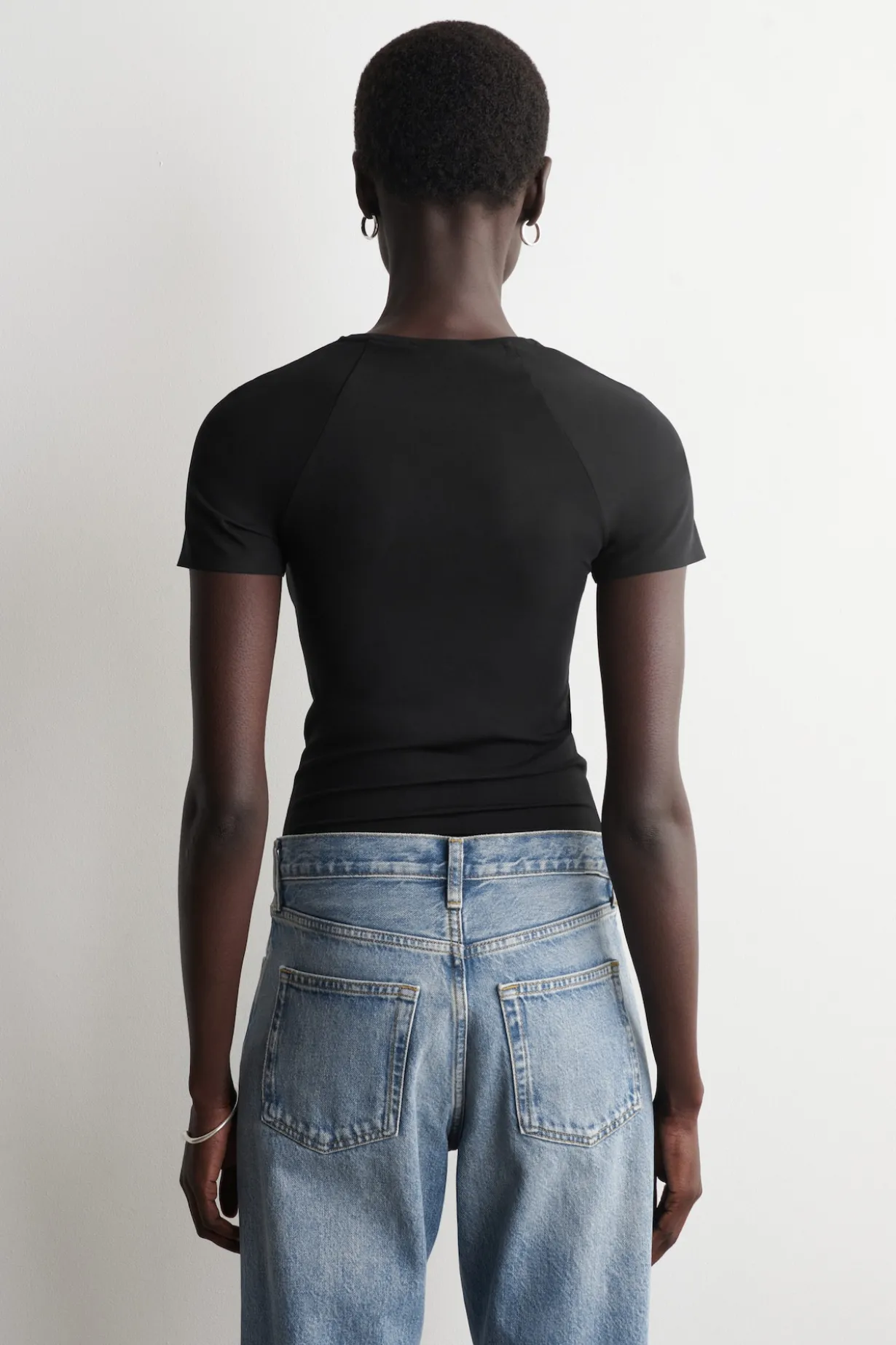 INTERLOCK JERSEY T-SHIRT