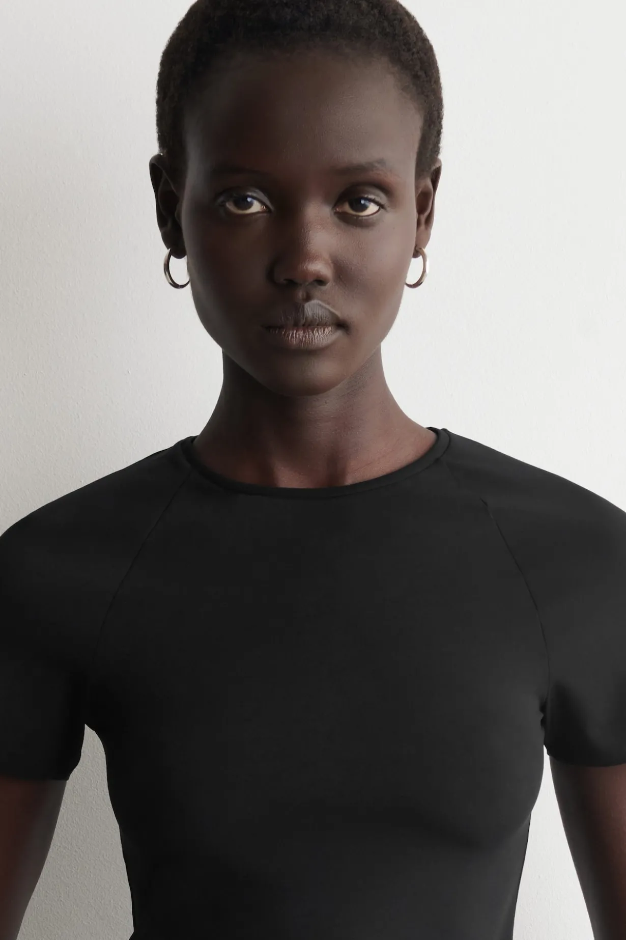INTERLOCK JERSEY T-SHIRT