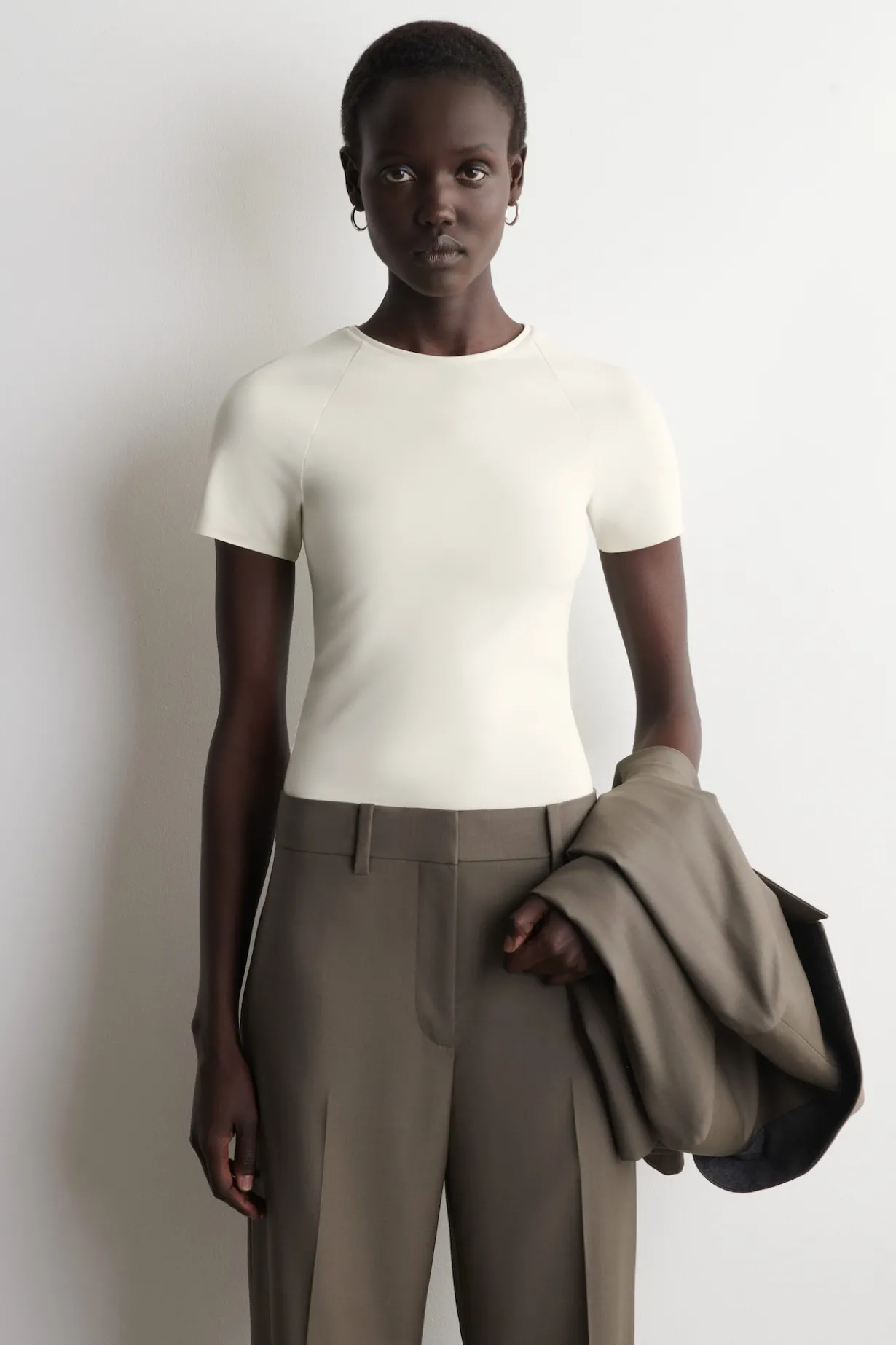 INTERLOCK JERSEY T-SHIRT