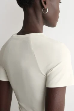 INTERLOCK JERSEY T-SHIRT