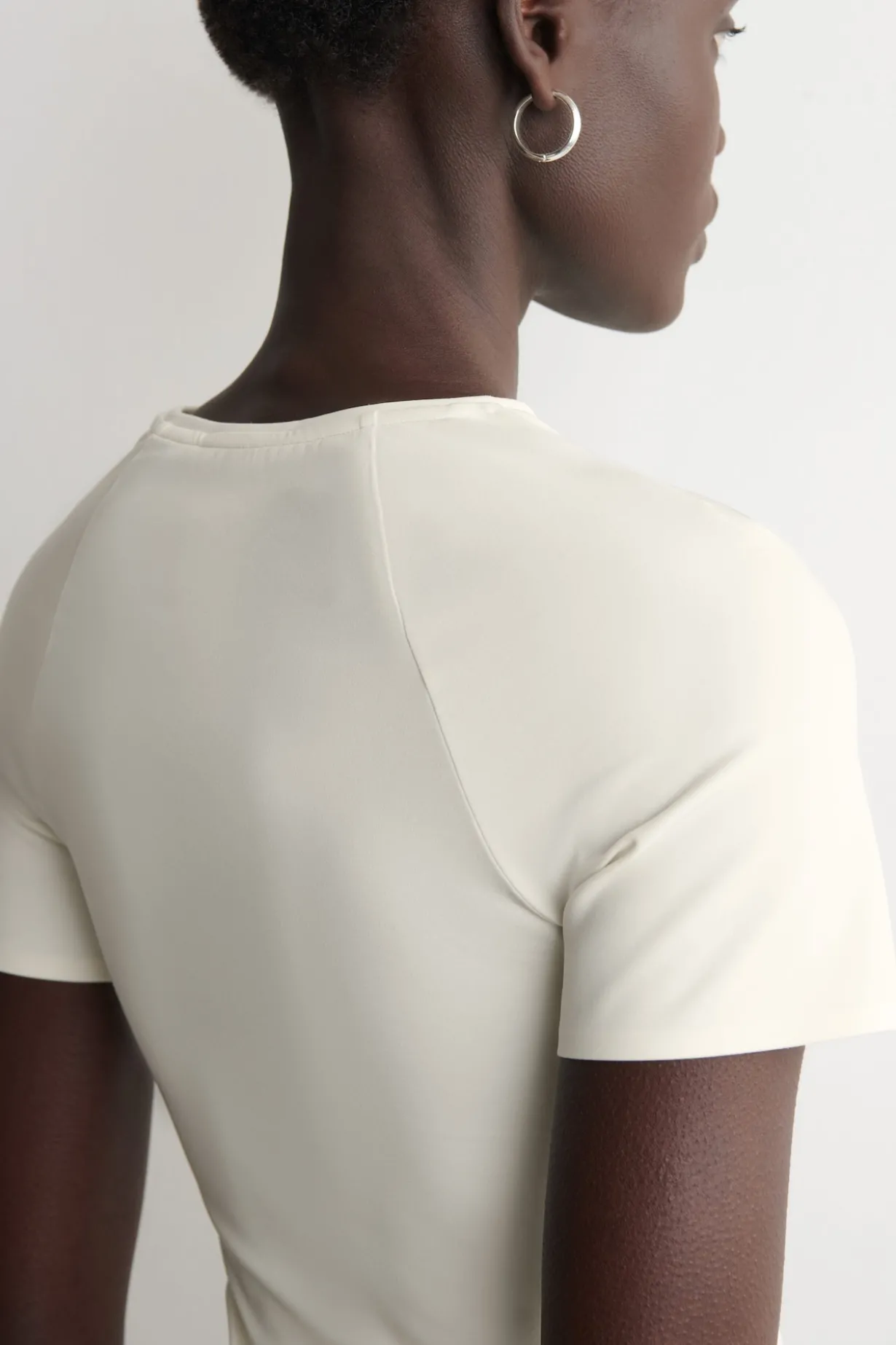 INTERLOCK JERSEY T-SHIRT
