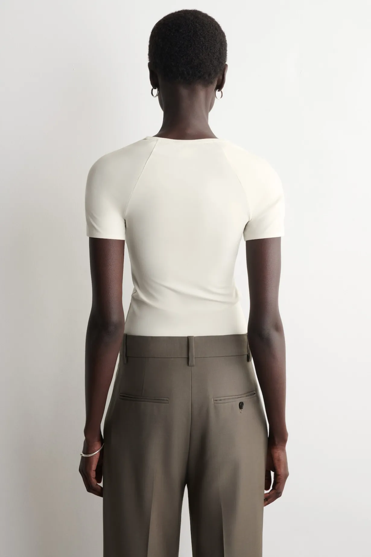 INTERLOCK JERSEY T-SHIRT