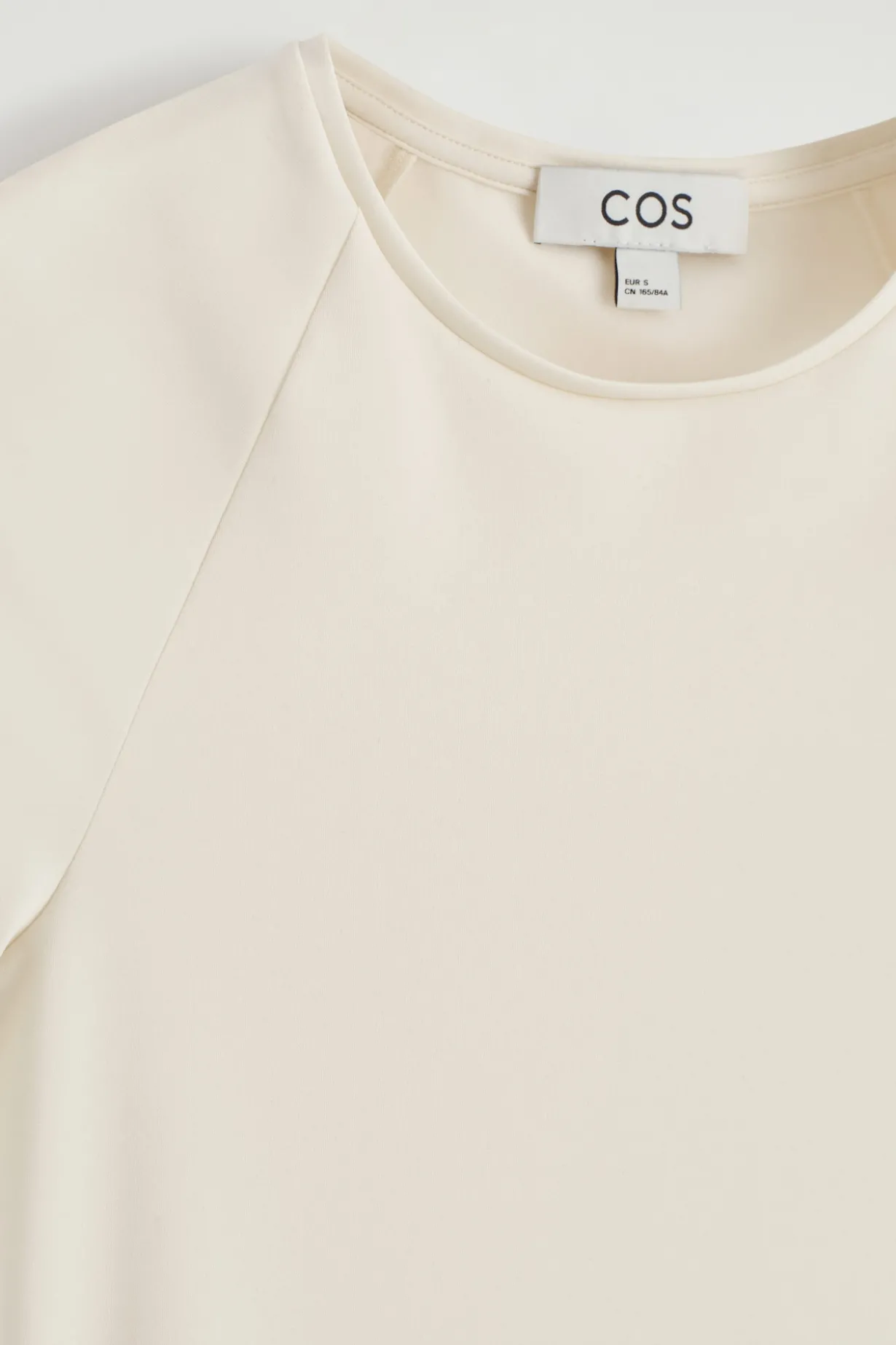 INTERLOCK JERSEY T-SHIRT