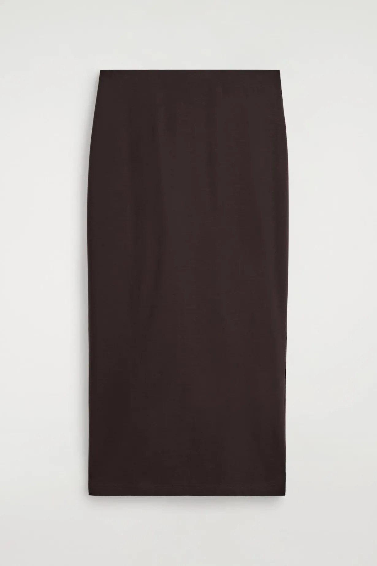 JERSEY MIDI PENCIL SKIRT