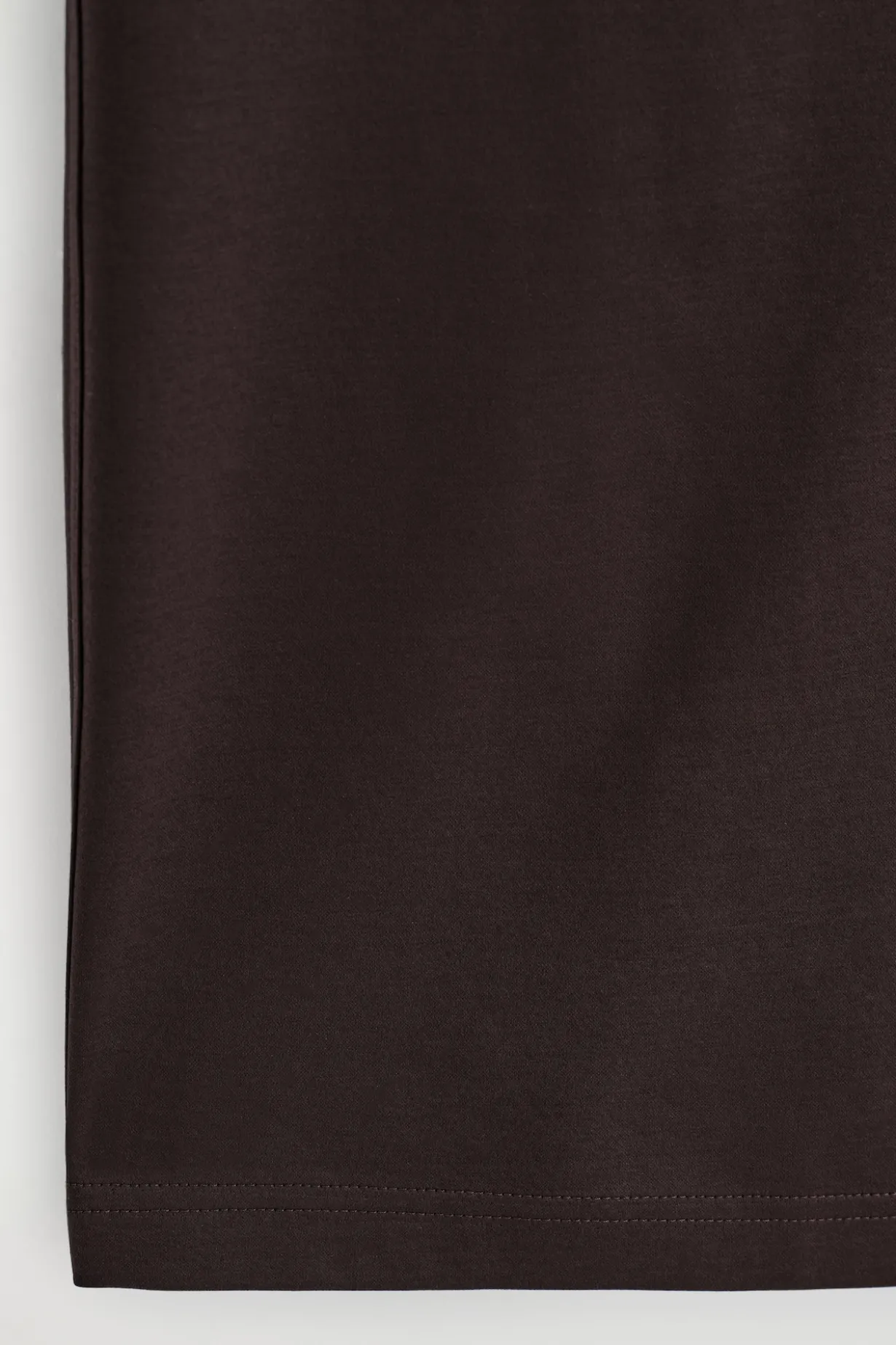 JERSEY MIDI PENCIL SKIRT